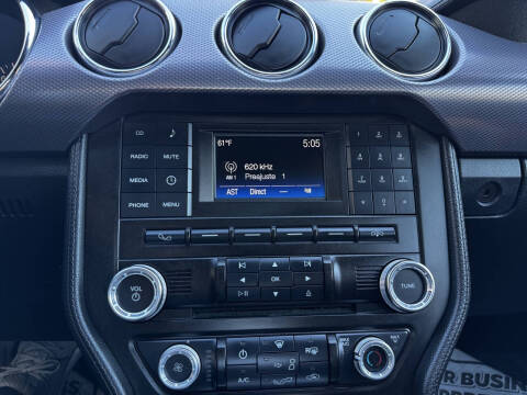 2016 Ford Mustang EcoBoost