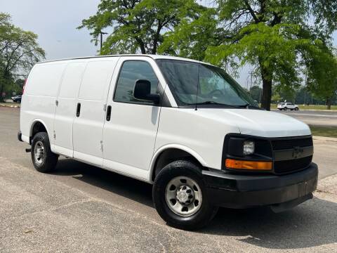 2015 Chevrolet Express for sale at Western Star Auto Sales in Chicago IL
