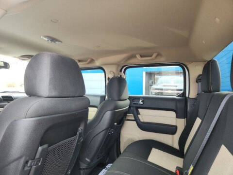 2010 HUMMER H3T