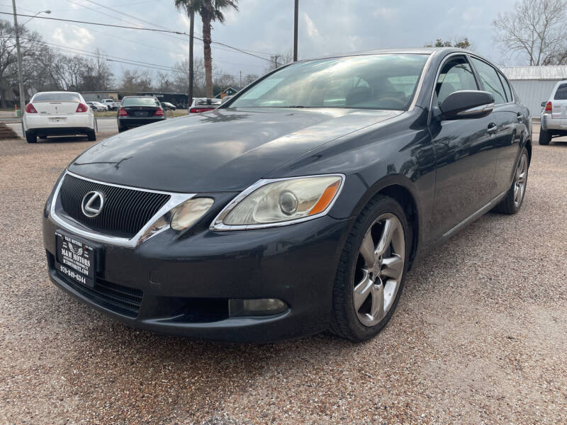 2010 Lexus GS 350 for sale at M & M Motors in Angleton TX