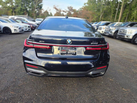 2020 BMW 7 Series 750i xDrive