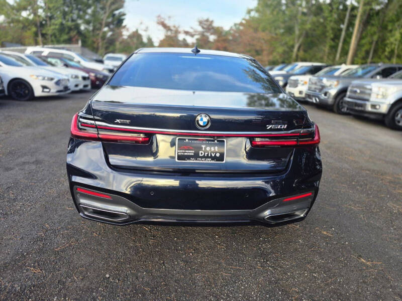 2020 BMW 7 Series 750i xDrive