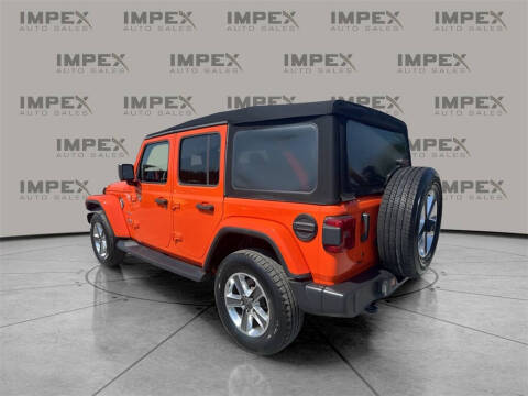 2018 Jeep Wrangler Unlimited