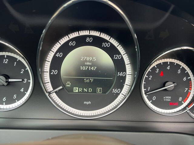 2011 Mercedes-Benz E-Class E 350