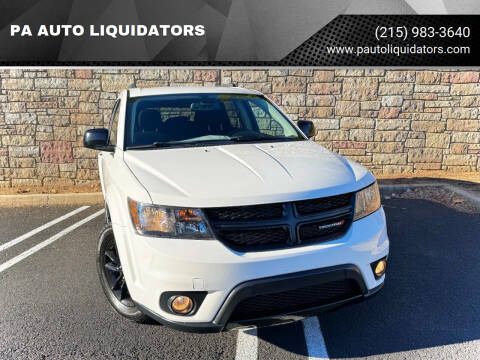 2019 Dodge Journey for sale at PA AUTO LIQUIDATORS in Huntingdon Valley PA