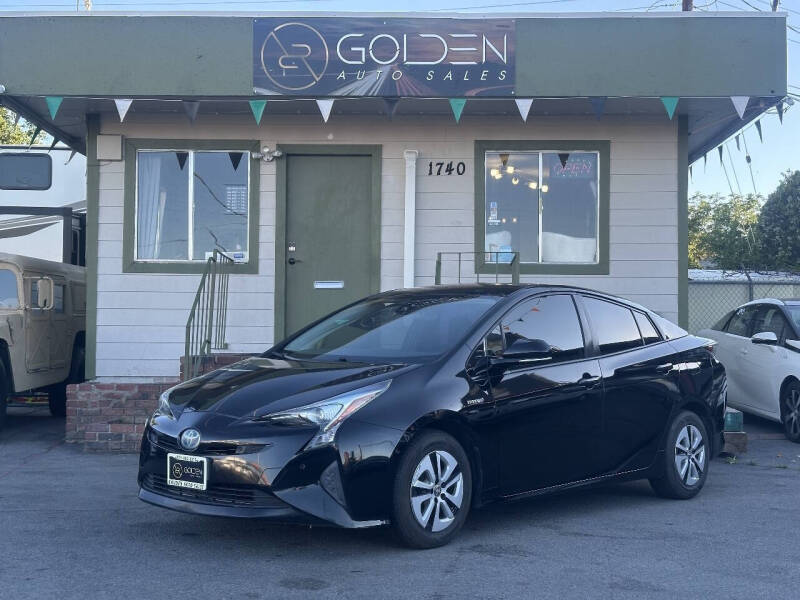 2018 Toyota Prius One