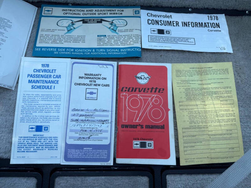 1978 Chevrolet Corvette