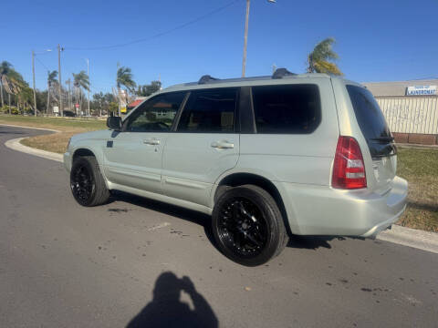 2005 Subaru Forester XT