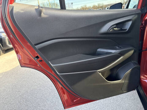 2024 Chevrolet Trax RS