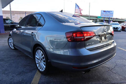 2016 Volkswagen Jetta