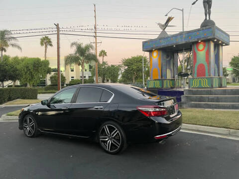 2017 Honda Accord Sport