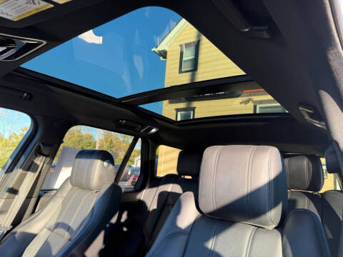 2017 Land Rover Range Rover HSE