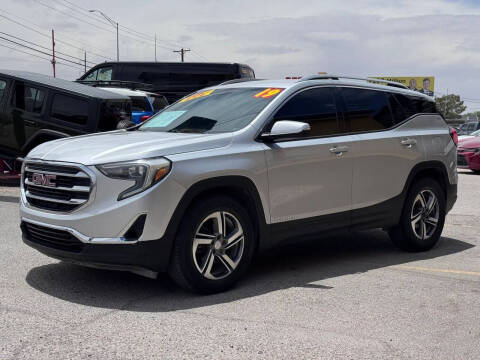 2019 GMC Terrain SLT