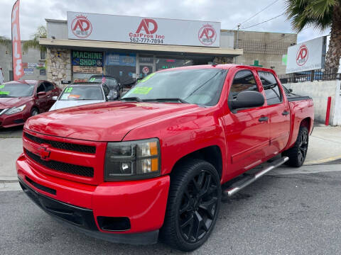 2013 Chevrolet Silverado 1500 for sale at AD CarPros, Inc - Whittier in Whittier CA