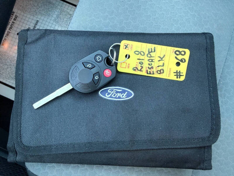 2018 Ford Escape SE