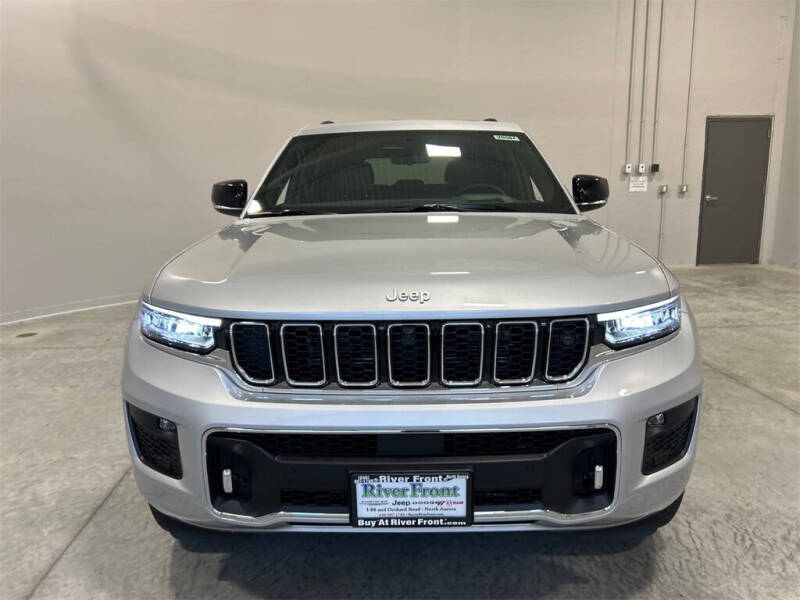 2025 Jeep Grand Cherokee Overland