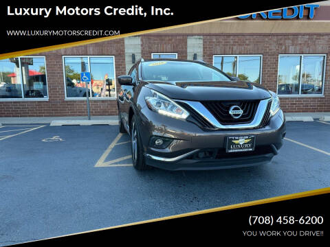 2018 Nissan Murano for sale at Luxury Motors Credit, Inc. in Bridgeview IL