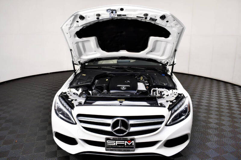 2016 Mercedes-Benz C-Class