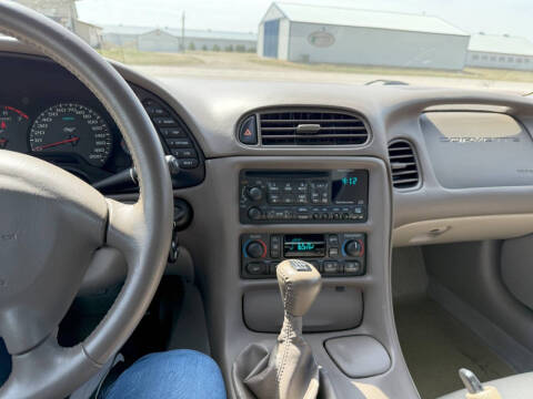 2003 Chevrolet Corvette