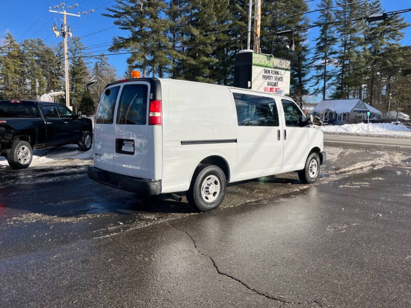 2013 Chevrolet Express 2500