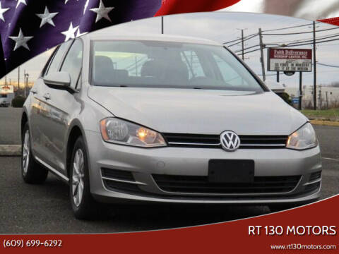 2015 Volkswagen Golf for sale at RT 130 Motors in Burlington NJ