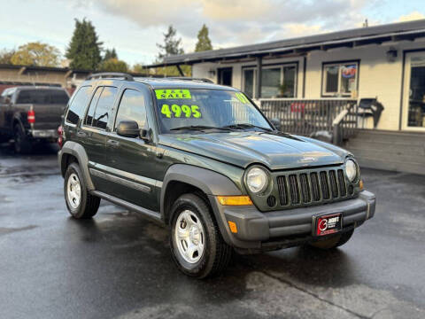2007 Jeep Liberty Sport