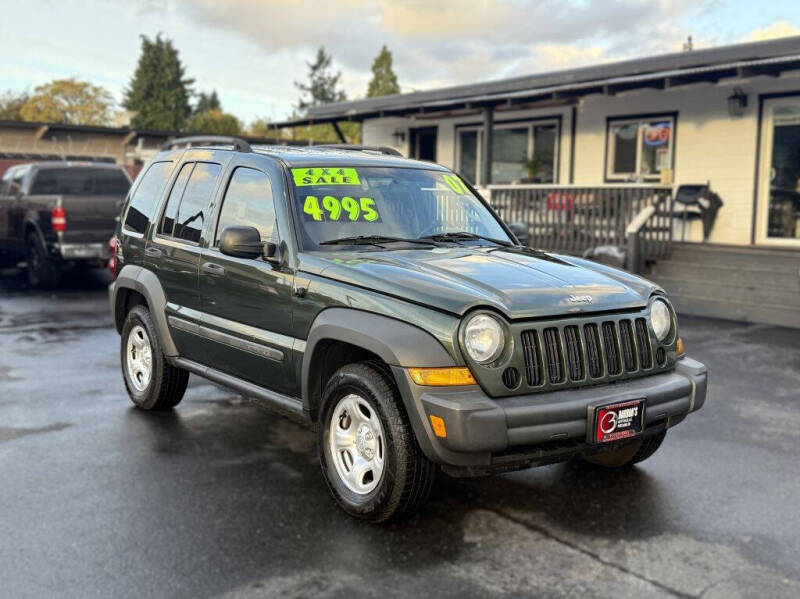 2007 Jeep Liberty Sport