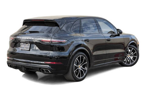 2019 Porsche Cayenne Turbo