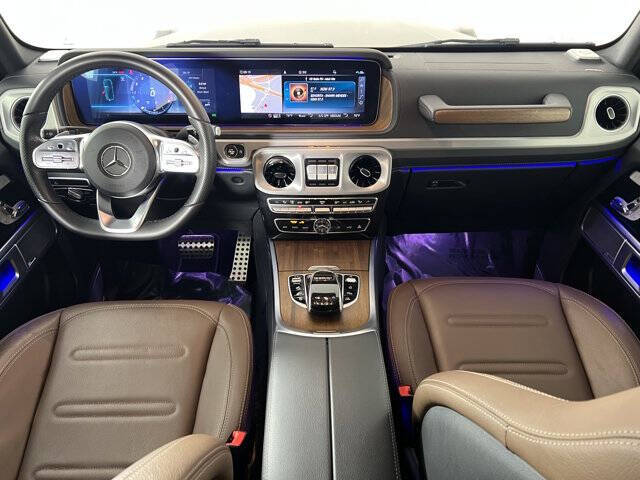 2019 Mercedes-Benz G-Class G 550