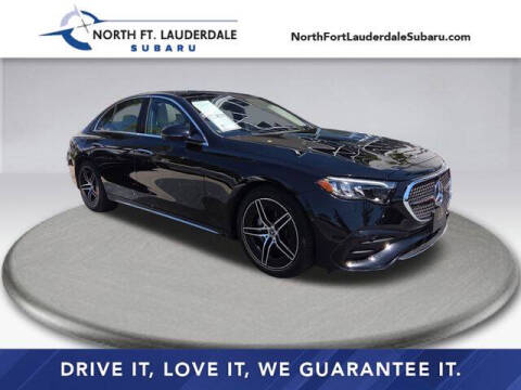 2025 Mercedes-Benz E-Class E 350