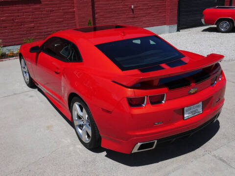 2012 Chevrolet Camaro SS