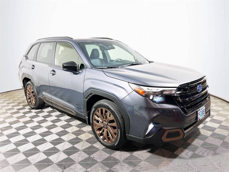 2025 Subaru Forester Sport