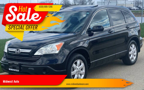 2007 Honda CR-V for sale at Midwest Auto in Naperville IL