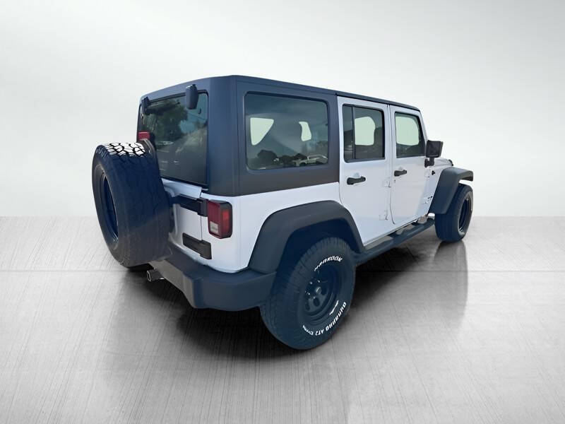 2018 Jeep Wrangler JK Unlimited