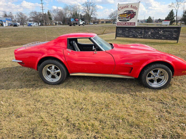 1973 Chevrolet Corvette