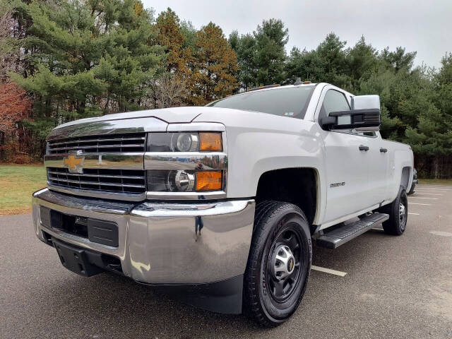 2017 Chevrolet Silverado 2500HD for sale at Almost Anything Motors in Hooksett, NH