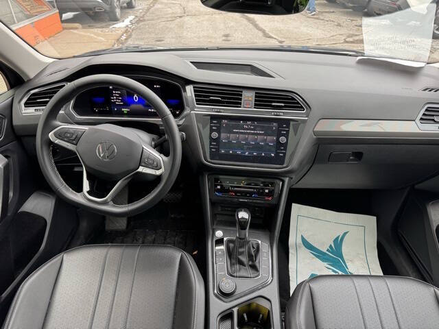 2022 Volkswagen Tiguan SE 4Motion