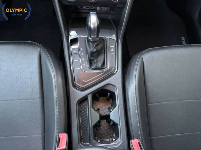 2018 Volkswagen Tiguan