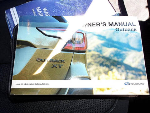 2021 Subaru Outback Premium