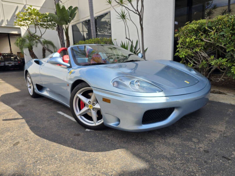 2002 Ferrari 360 Spider