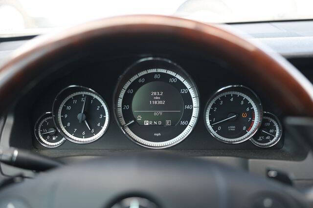2011 Mercedes-Benz E-Class E 550