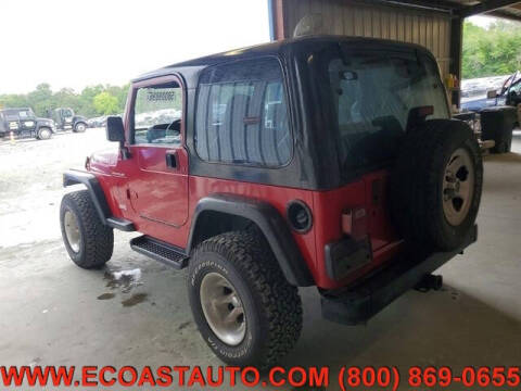 2000 Jeep Wrangler SE