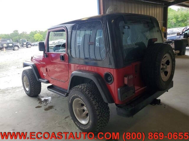 2000 Jeep Wrangler SE