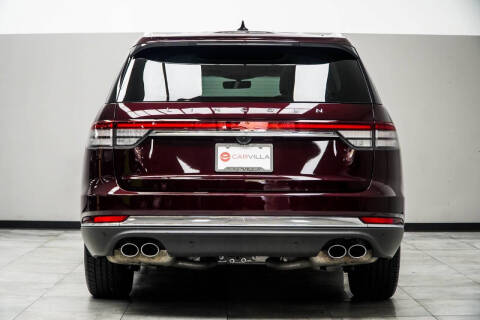 2022 Lincoln Aviator Reserve