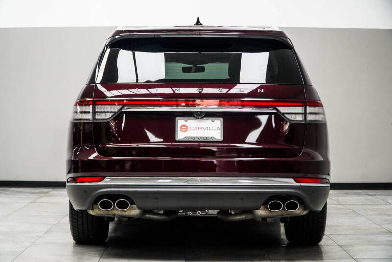 2022 Lincoln Aviator Reserve