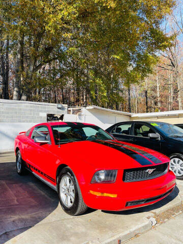 2006 Ford Mustang for sale at Knox Bridge Hwy Auto Sales in Canton GA