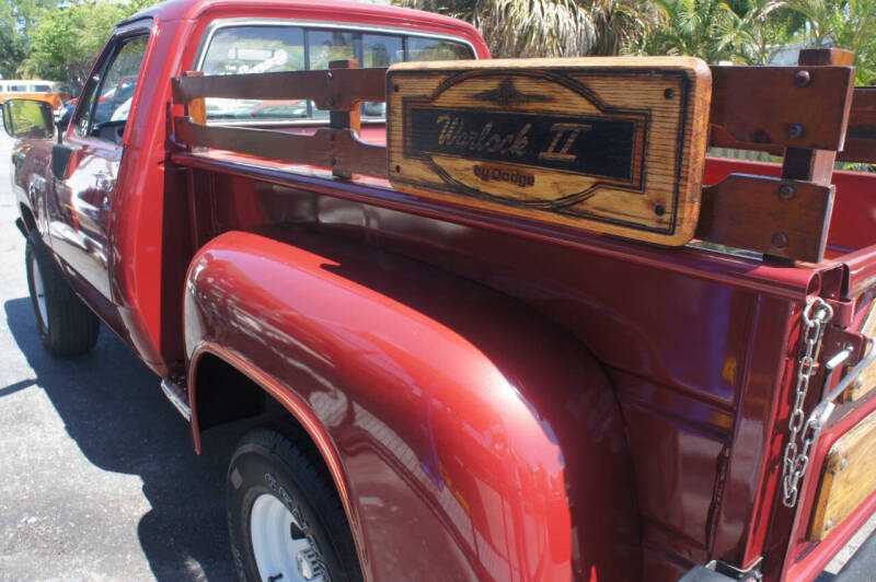 1979 Dodge D100 Pickup