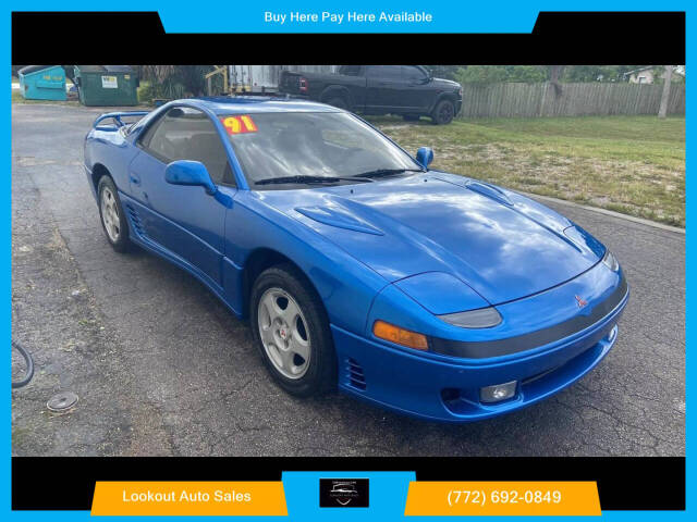 1991 Mitsubishi 3000GT for sale at Lookout Auto Sales in Stuart, FL