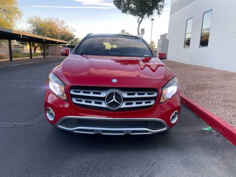 2018 Mercedes-Benz GLA for sale at Autodealz in Tempe AZ