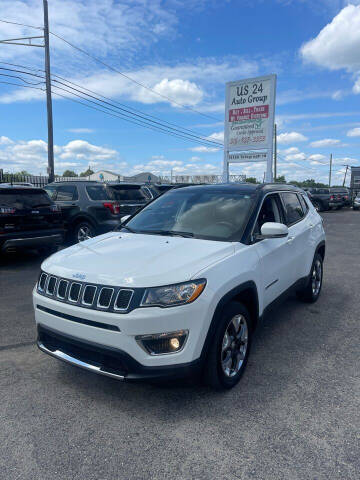 2020 Jeep Compass for sale at US 24 Auto Group in Redford MI
